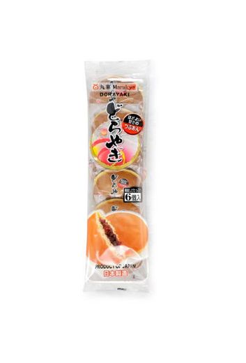 Gâteau haricots rouges Dorayaki 6pcs MARUKYO 318g Japon