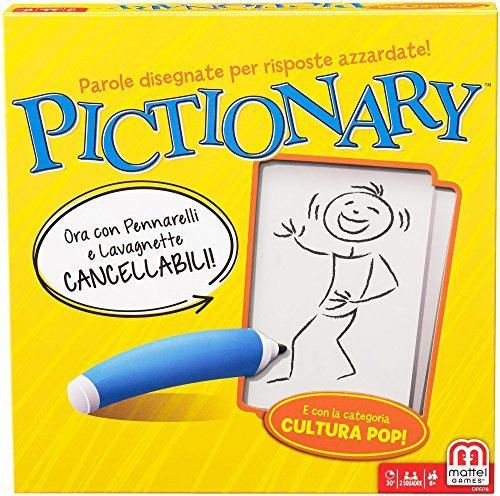 Mattel DPR76 Niños y Adultos Juego Educativo - Juego de Tablero