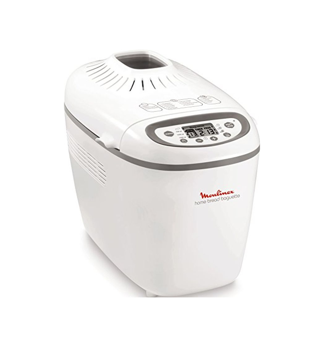 Productos Moulinex OW6101 Home Baguette - Panificadora de 1650 W