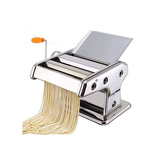 LaceDaisy Pasta Ravioli Maker de Acero Inoxidable para Fresco casero Fettuccine Spaghetti Lasagne Dough Roller Press Cutter Noodle Making Machine#1