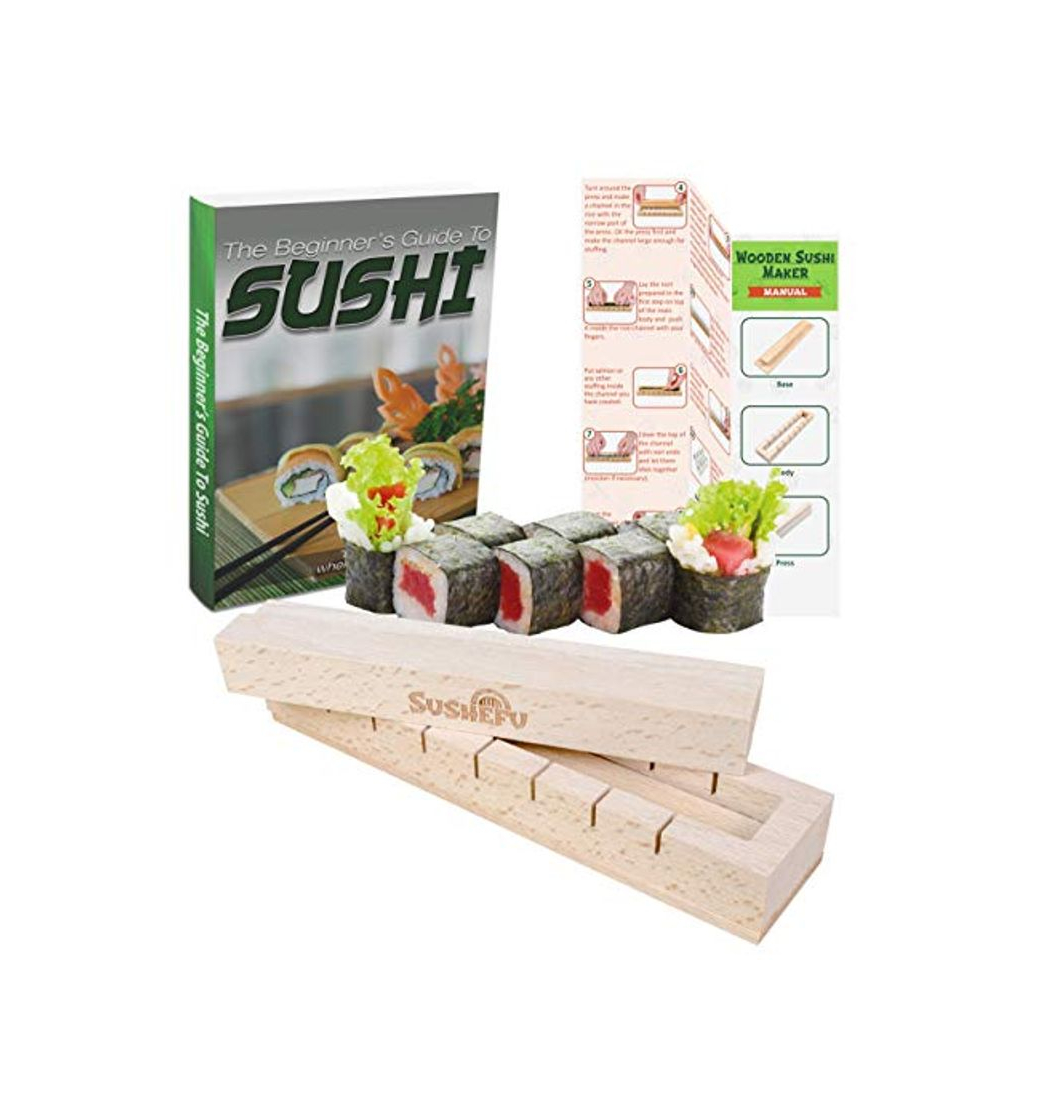 Productos Kit para hacer sushi – Máquina de sushi de madera para principiantes