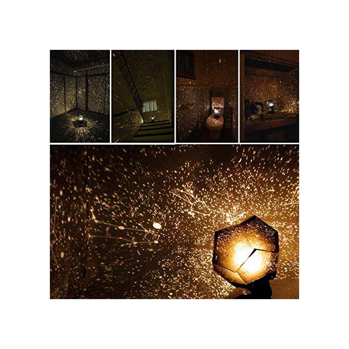 Home Goglor Star Lamp Projector