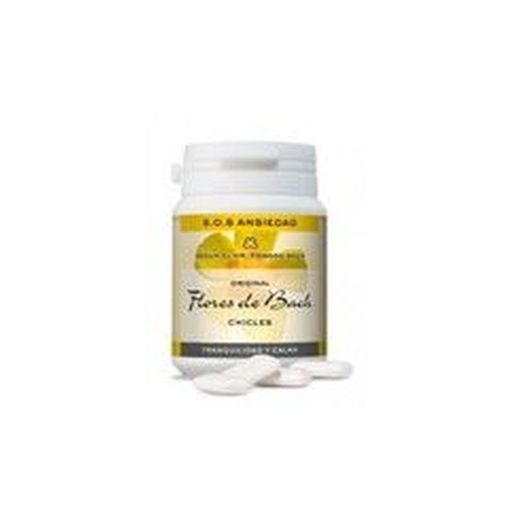 Chicle Flores De Bach Ansiedad 40 Chicles de Lemon Pharma