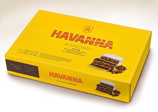 HAVANNA- Alfajores mixtos 12 unidades- 612 grs