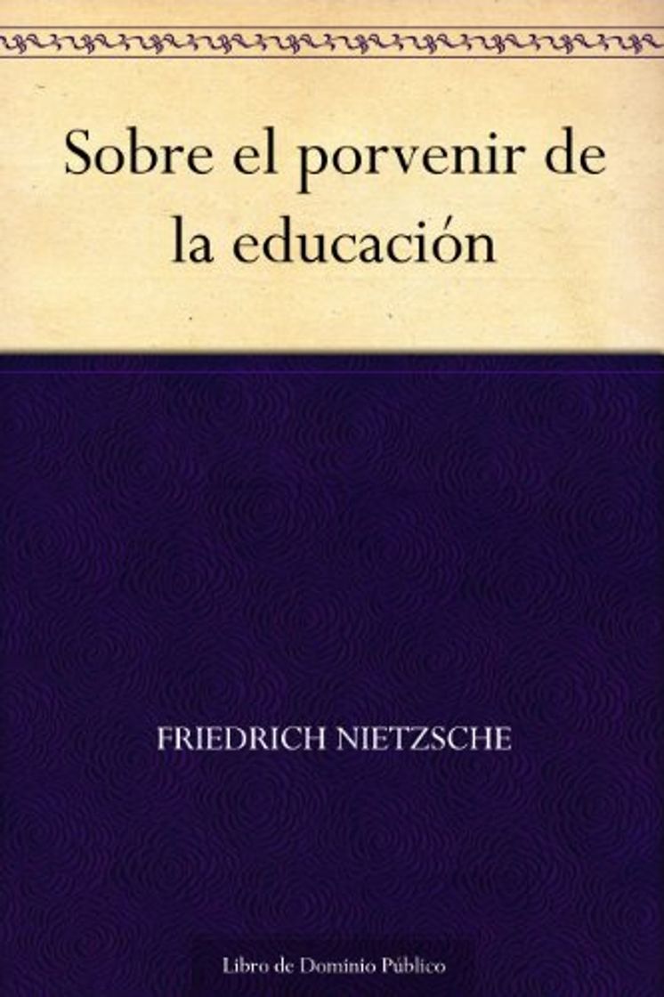 Libros Sobre el porvenir de la educación