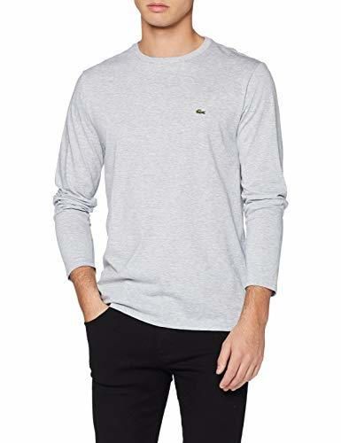 Lacoste TH6712 Camiseta, Gris