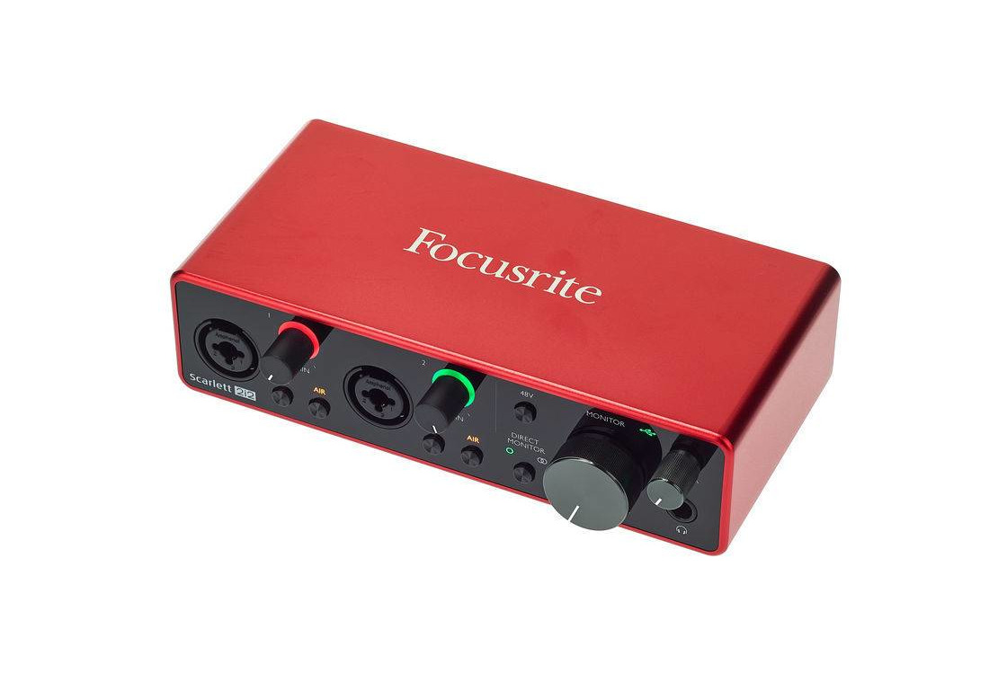 Productos Focusrite Scarlett 2i2 3rd Gen – Thomann España