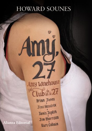 Libros Amy, 27: Amy Winehouse y el Club de los de 27