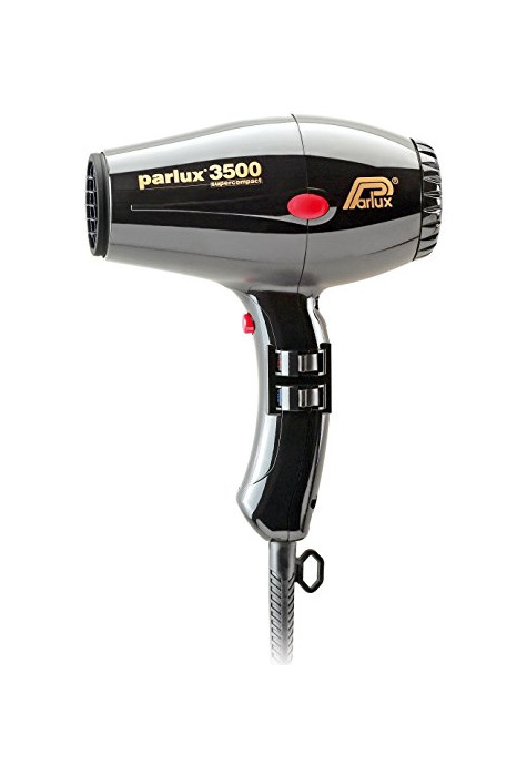 Belleza Parlux 3500 Supercompact - Secador de pelo profesional