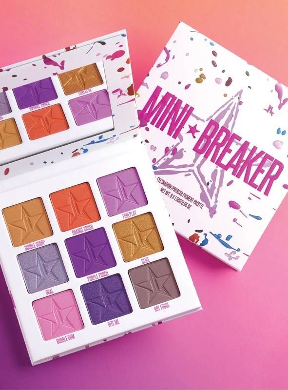 Products Mini-Breaker Palette – Jeffree Star Cosmetics