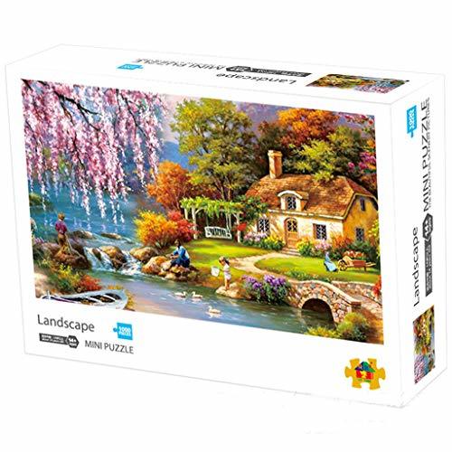 Products YGbuy Jigsaw Puzzles de 1000 Piezas Rompecabezas de Imagen Juegos de Ensamblaje