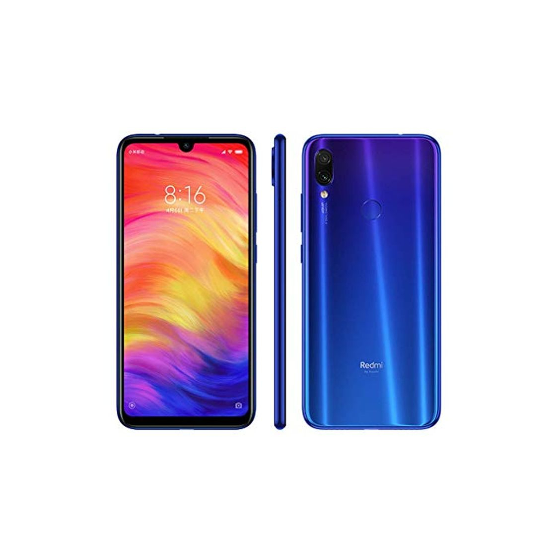 Social Xiaomi Redmi Note 7 16 cm