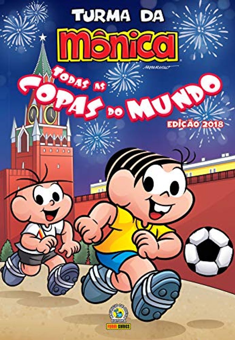 Libro Todas as Copas do Mundo -Turma da Mônica