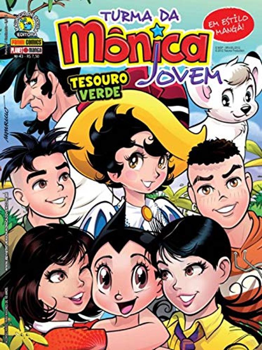 Libro Turma da Mônica Jovem. Mangá - Volume 43 (Em Portuguese do Brasil)