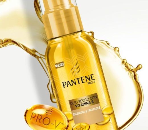 Pantene Rigenera&Protegge - olio secco con vitamina E