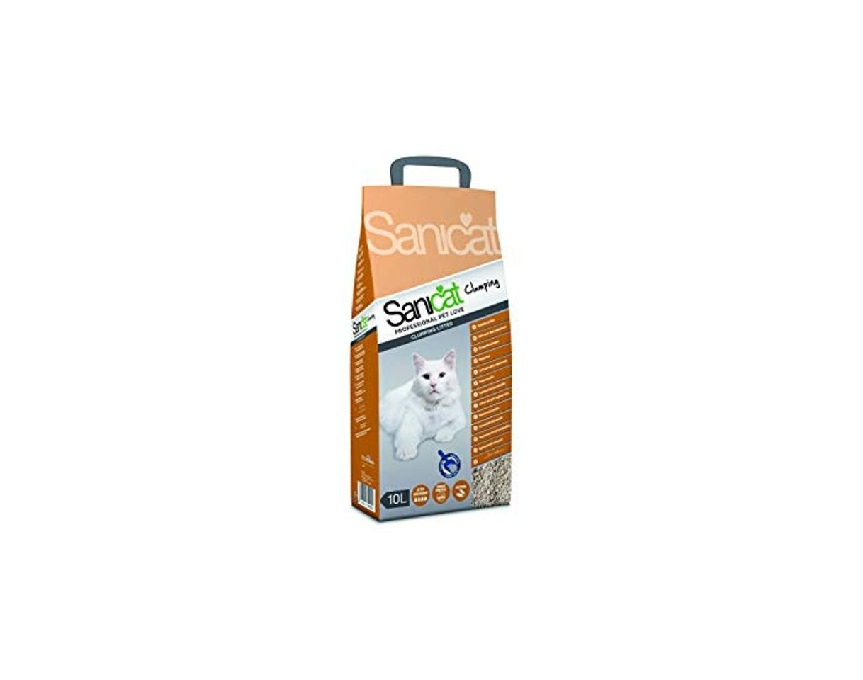 Producto SANICAT Clumping Arena Aglomerante Gatos