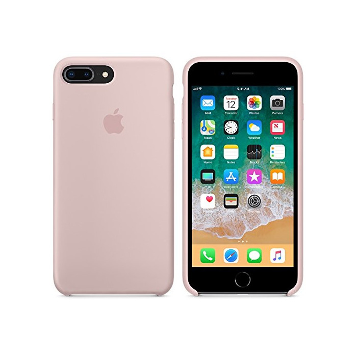 Social Funda para iPhone 7/8 iPhone 7Plus/8Plus Carcasa Silicona Suave Colores del Caramelo