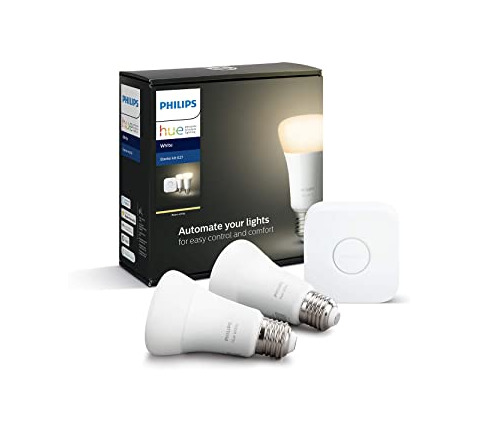 Home Philips Hue White Ambiance Pack 2 bombillas LED inteligentes E27