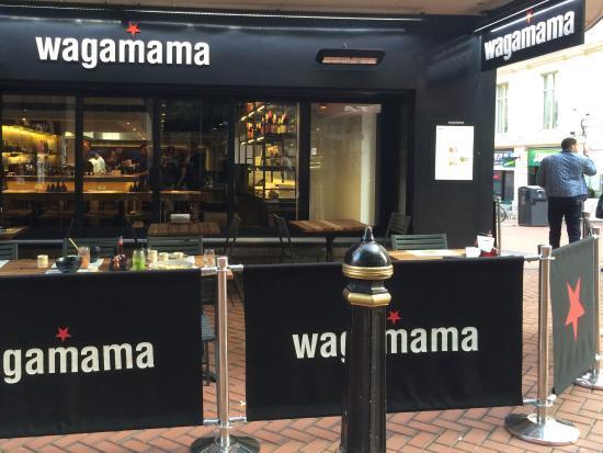 Places wagamama