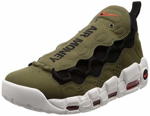 Nike Air More Money, Zapatillas de Gimnasia para Hombre, Verde
