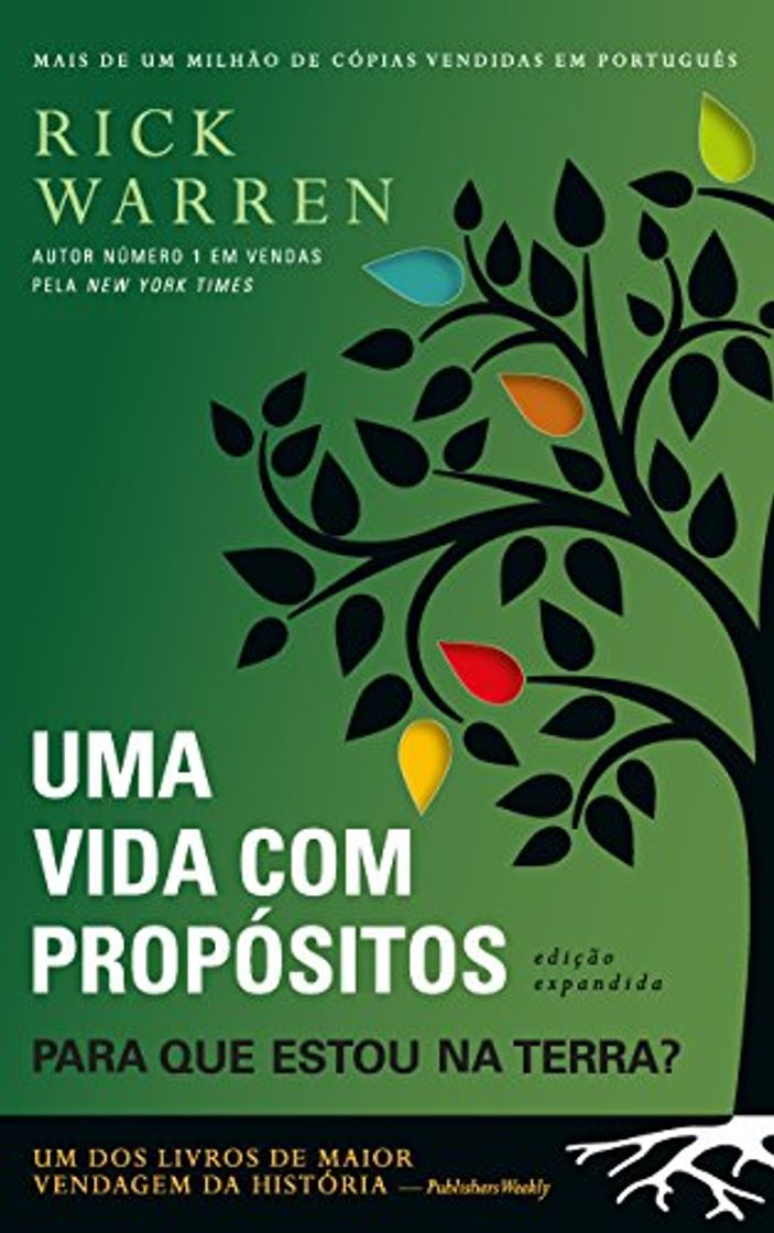 Book Uma Vida com Propósitos: Para Que estou na Terra?