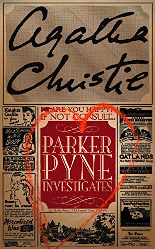 Books Parker Pyne Investigates