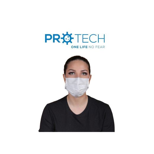 Máscara Facial Pro Tech Lavável e Reutilizável
