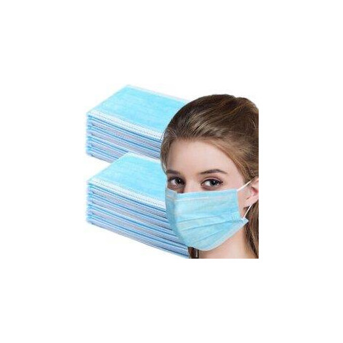 Producto 50 Máscaras Faciais 3 Camadas