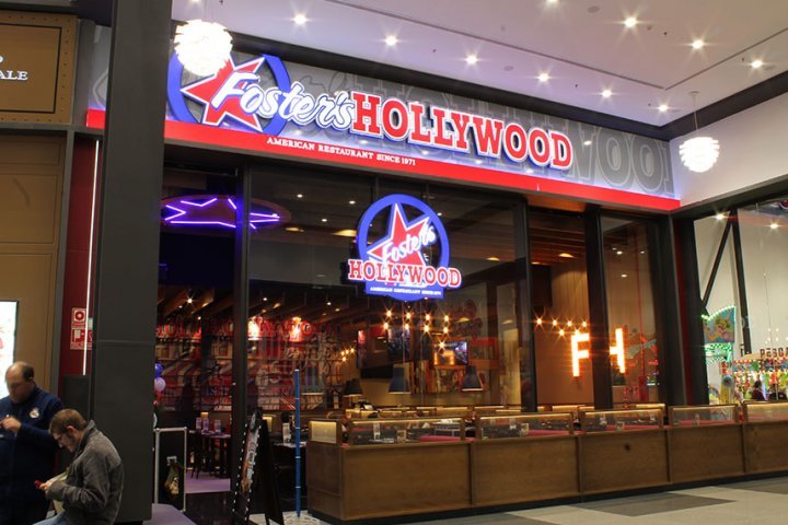 Restaurantes Foster's Hollywood Neptuno