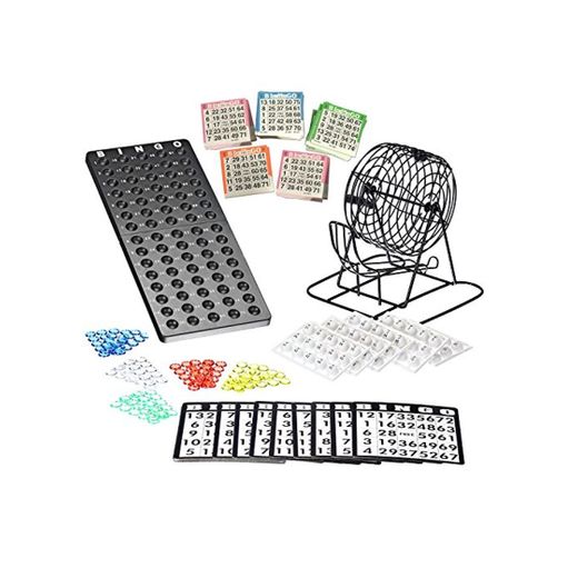 Bingo Lotto Numbers Machine Game made of metal