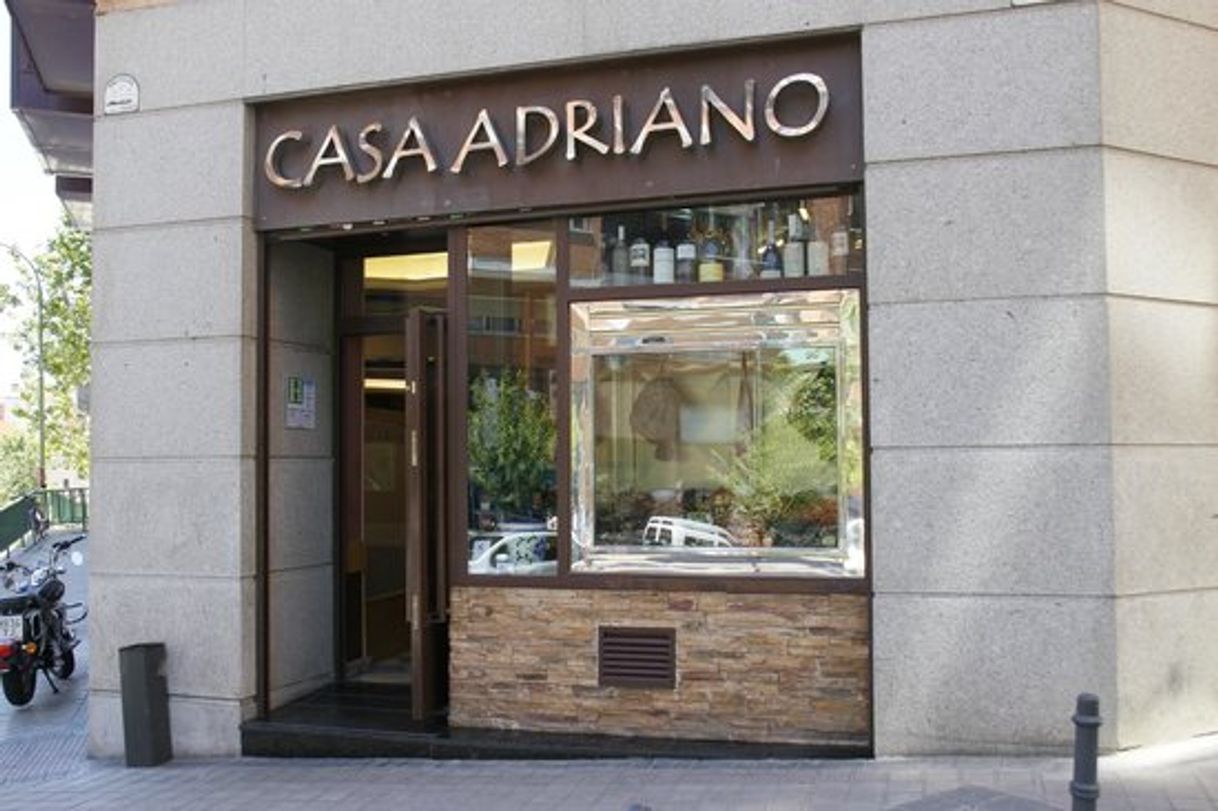 Restaurants Restaurante Casa Adriano