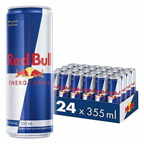 Social Red Bull Regular, Bebida energética - 24 de 250 ml.