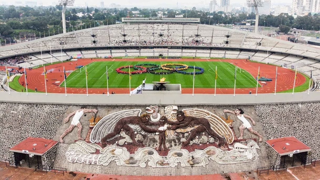 Place Estadio Olímpico Universitario