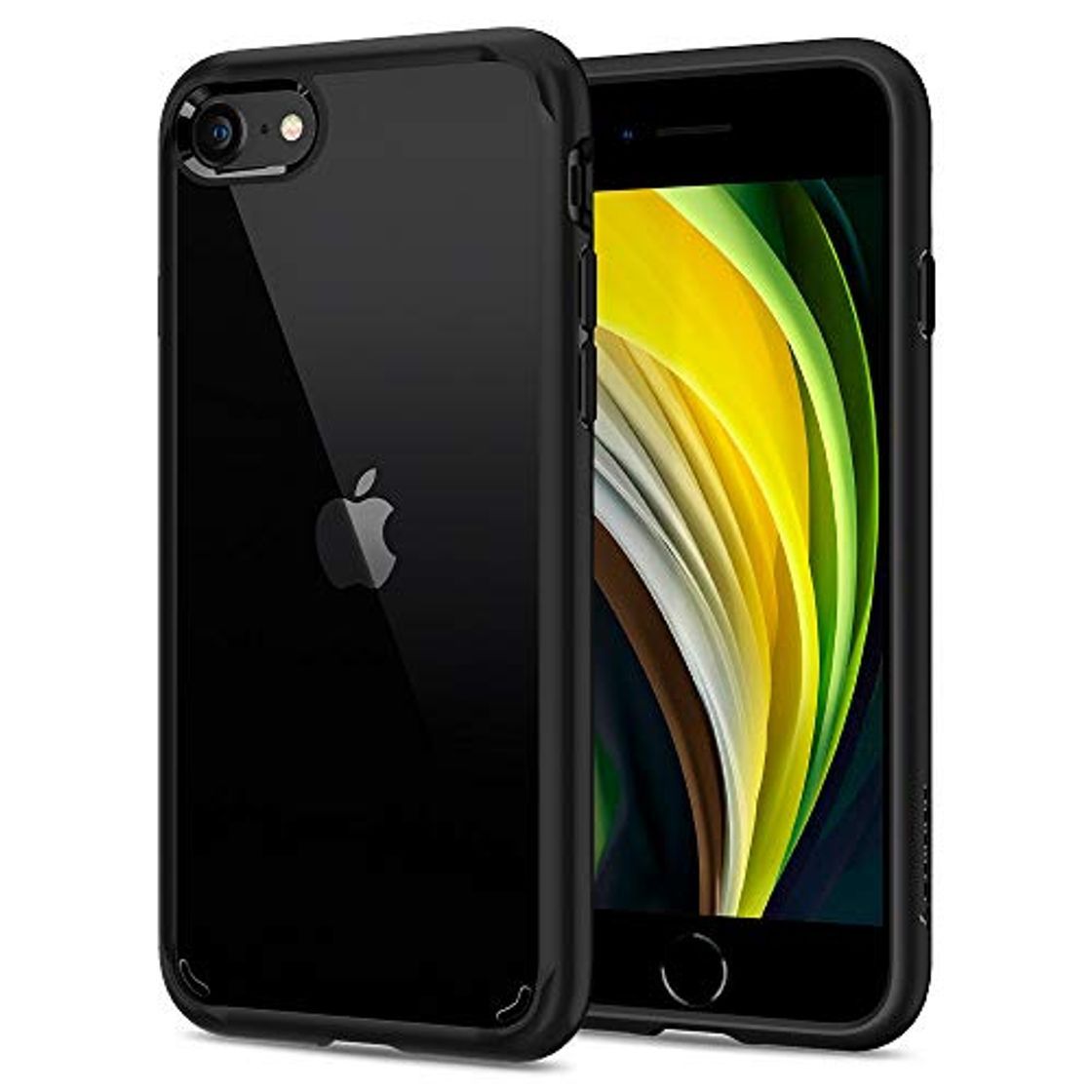 Electrónica Spigen Funda iPhone 8, Funda iPhone 7/8, [Ultra Hybrid 2ª Generación] Tecnología