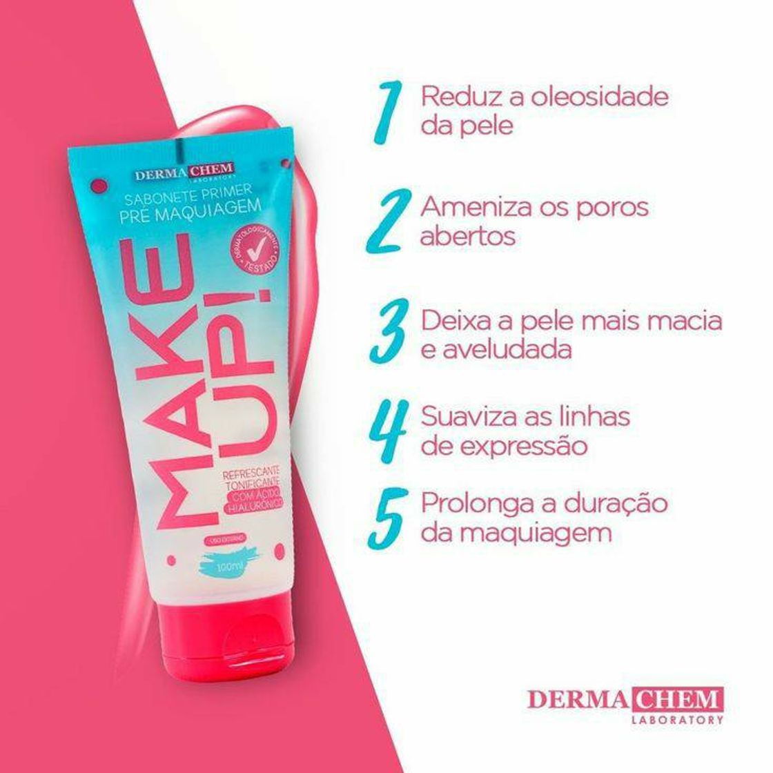 Moda Sabonete primer Make UP (super baratinho ) 