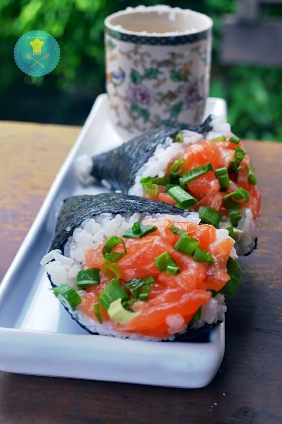 Moda Temaki salmão 