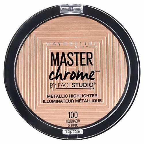 Product MAYBELLINE FaceStudio Master Chrome Metallic Highlighter