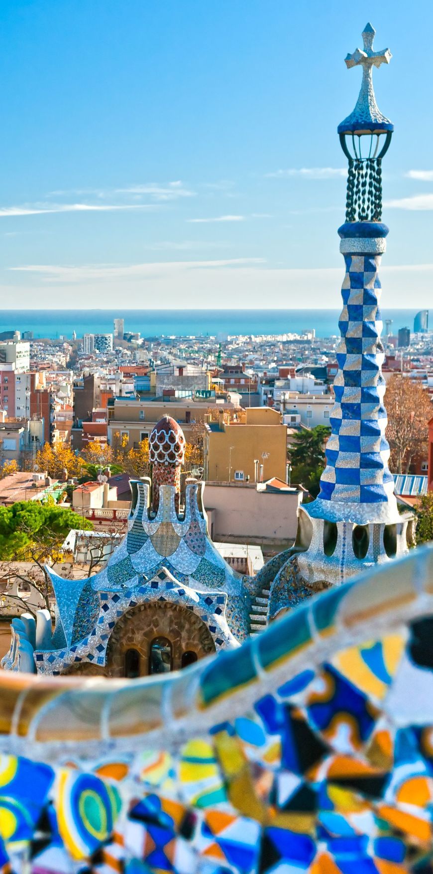 Place Parque Guell