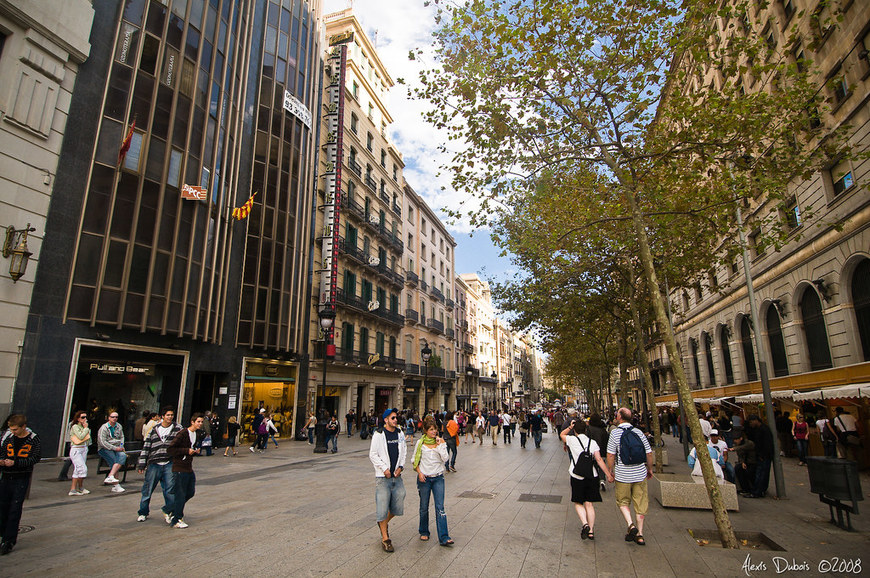 Lugar Avinguda del Portal de l'Àngel