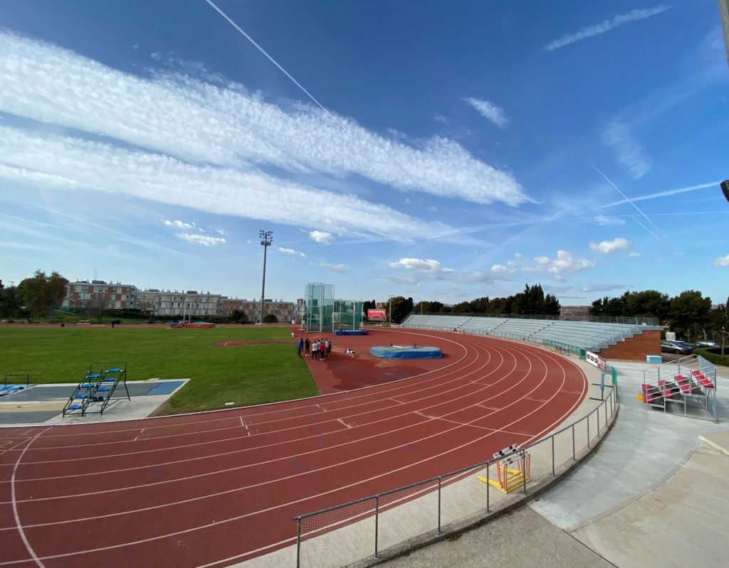 Lugares Estadi Joan Serrahima - Camp Municipal d'Agility