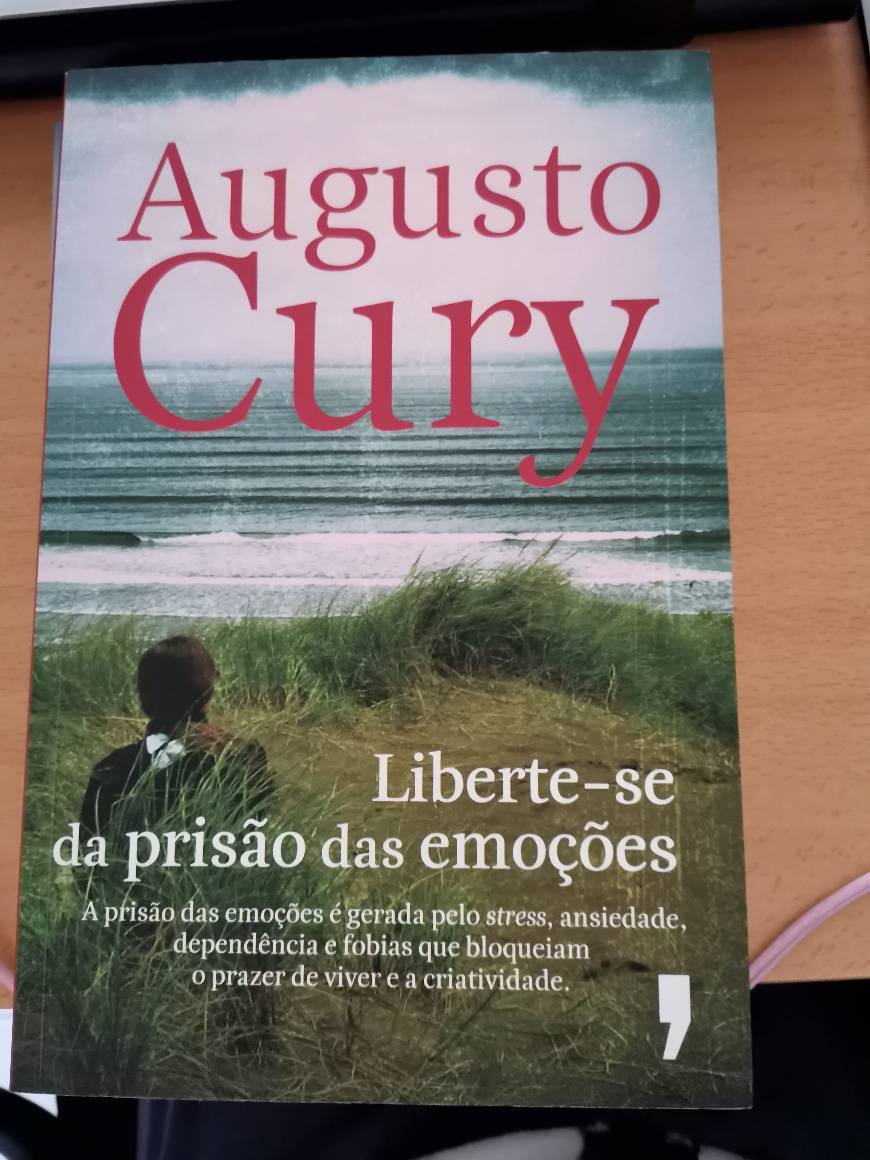 Book Liberte-se da Prisão das Emoções