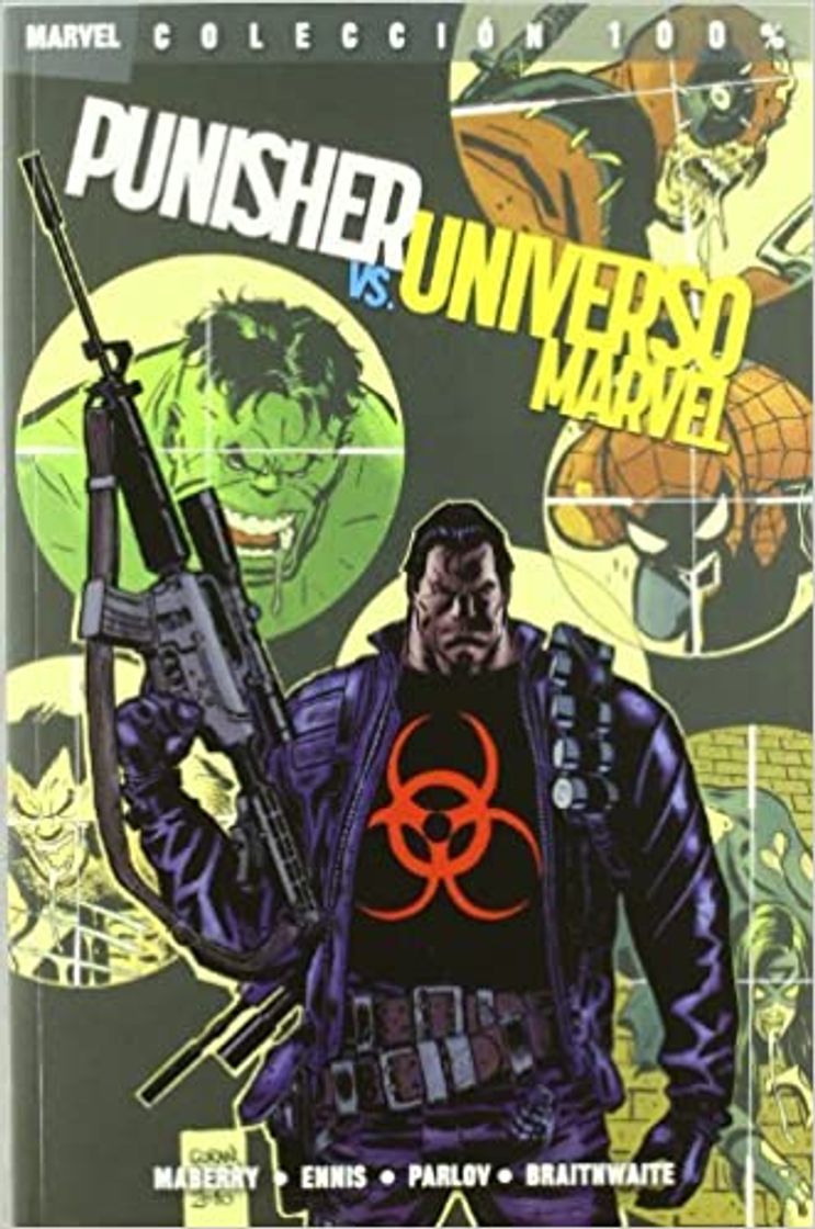 Punisher vs Universo Marvel