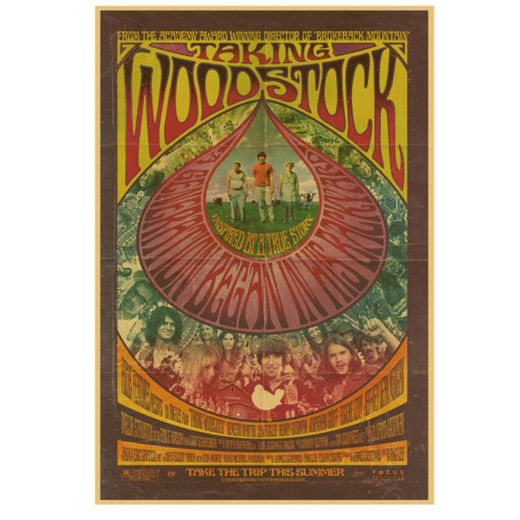 Cartel festival Woodstock
