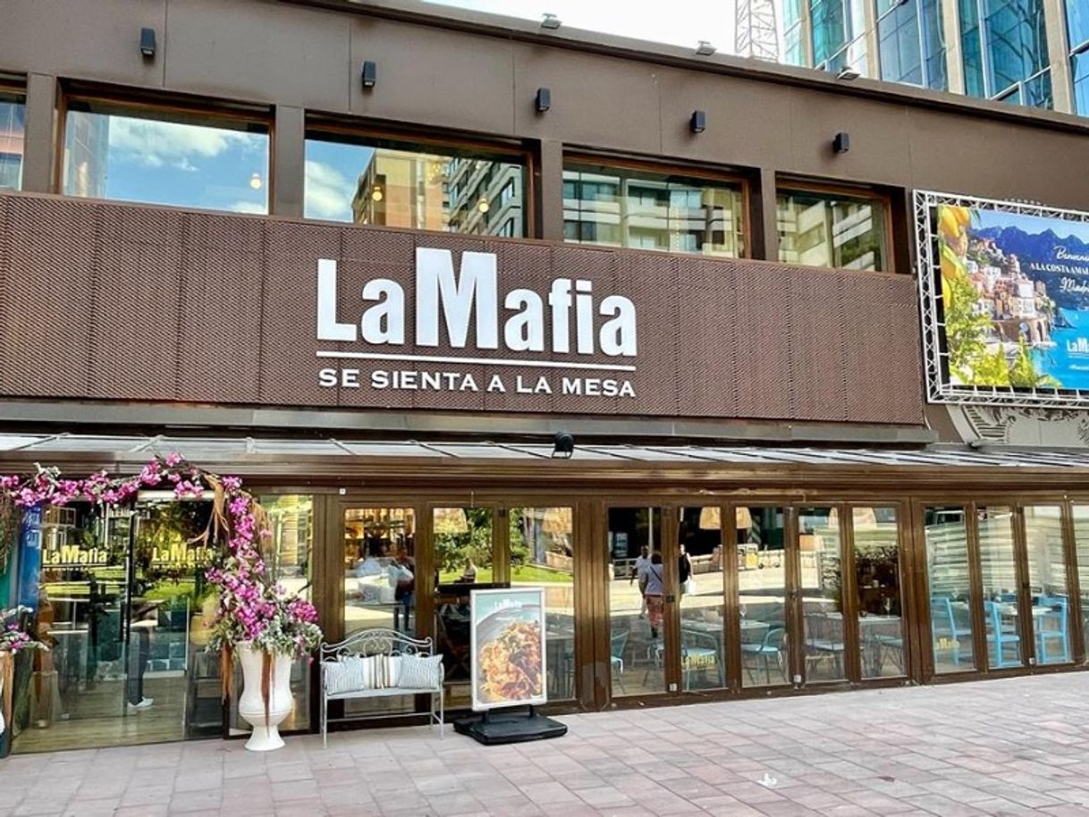 Restaurantes Restaurantes italianos - La Mafia se sienta a la mesa 