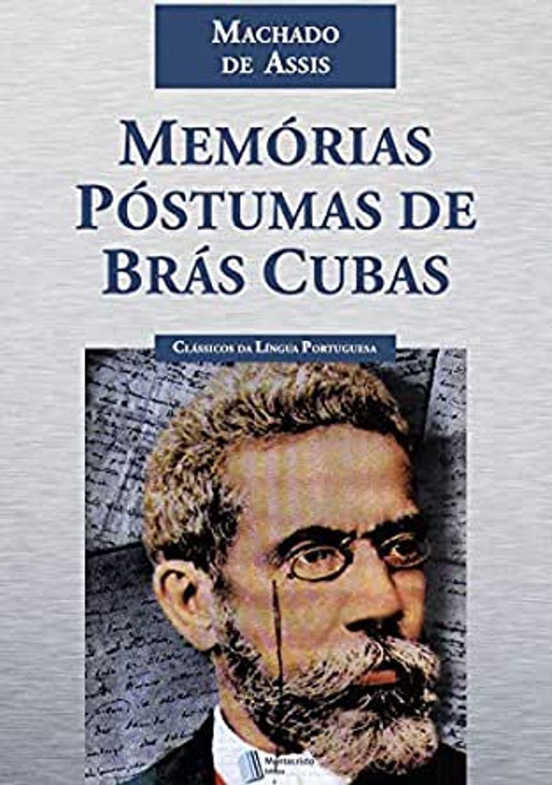 Libro Memórias Póstumas de Brás Cubas