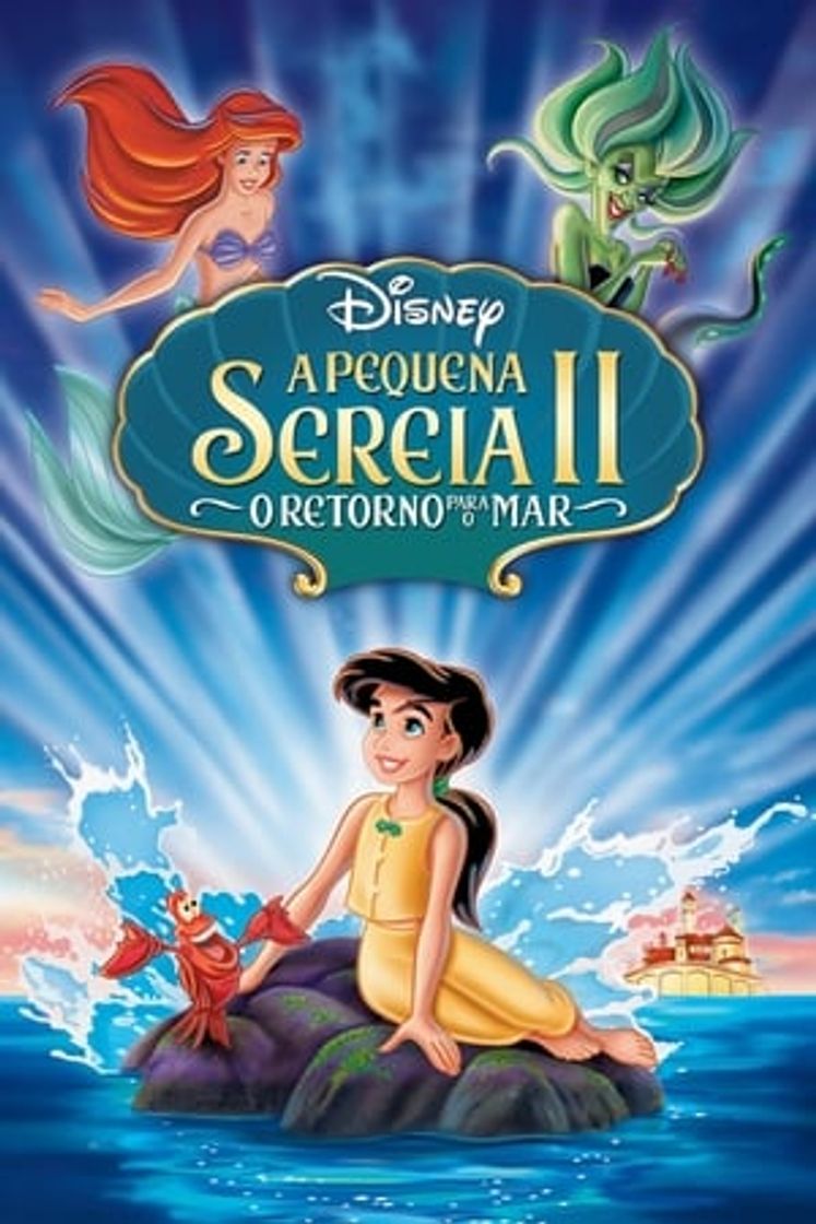 Película La sirenita 2: Regreso al mar