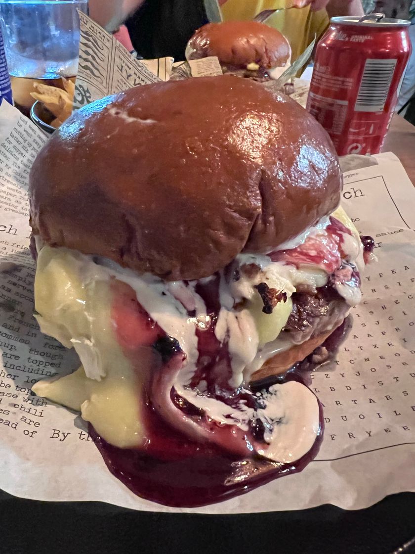 Restaurants Bentleys Burger & Gin bar