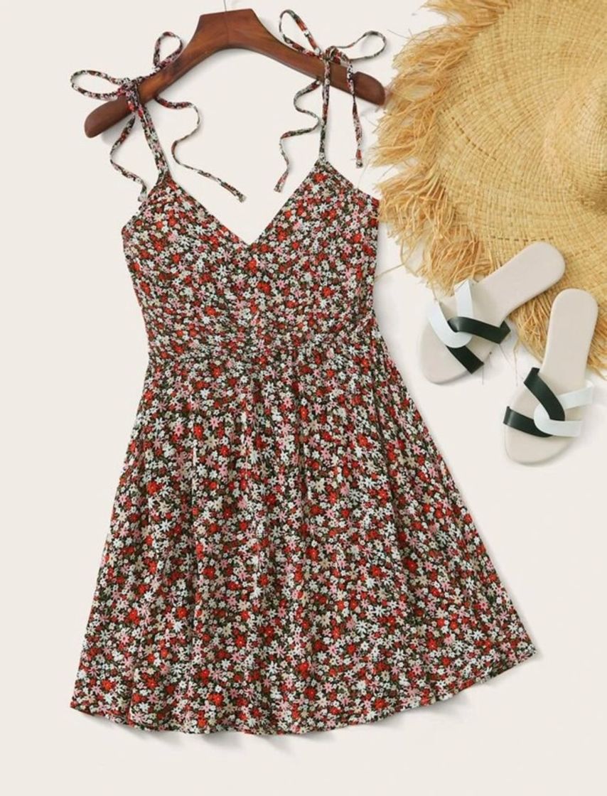 Moda Vestido Floral