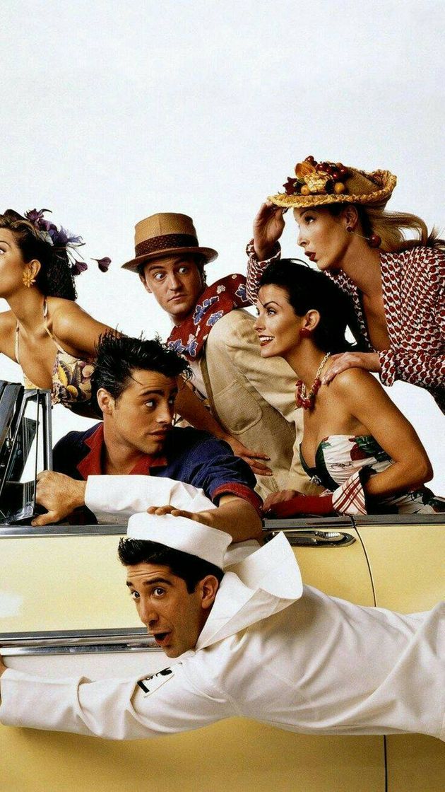 Social wallpaper friends