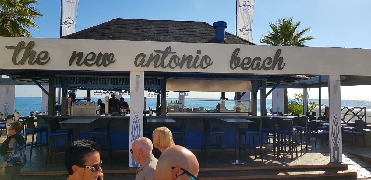 Restaurants New Antonio Beach